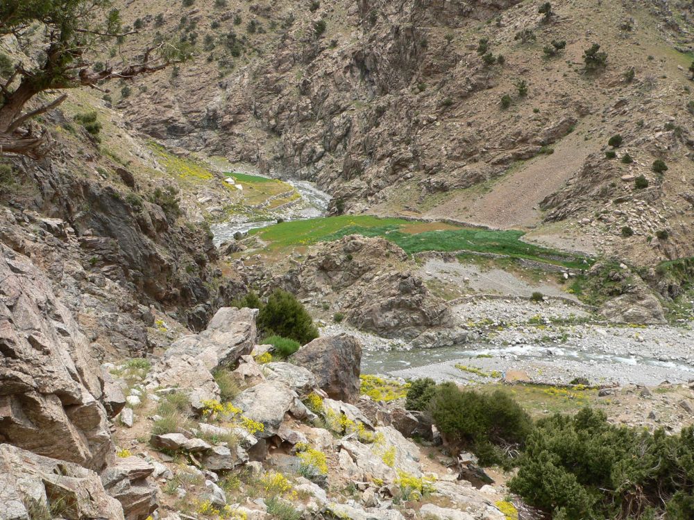 Mini Trek dans les gorges de l'oued Zat