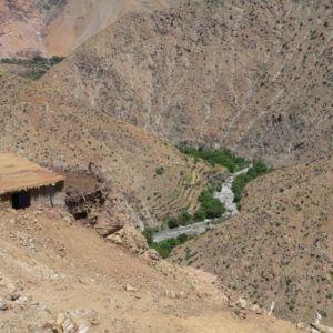 Mini Trek dans les gorges de l'oued Zat
