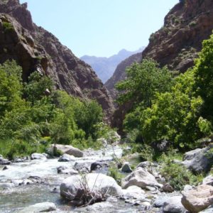 Mini Trek dans les gorges de l'oued Zat