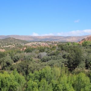 Mini trek dans les vallées du Toubkal