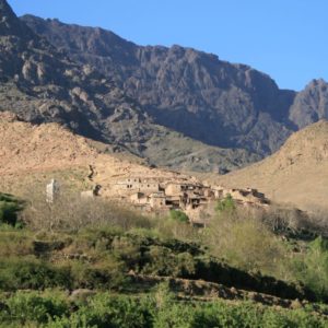 Mini trek dans les vallées du Toubkal
