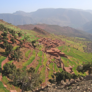 Rafting dans la vallée d'Ijoukak + picnic