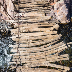 Rafting dans la vallée d'Ijoukak + picnic