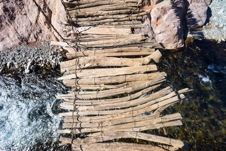 Rafting dans la vallée d'Ijoukak + picnic