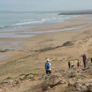 Rando Atlantique au Sud d'Essaouira Maroc