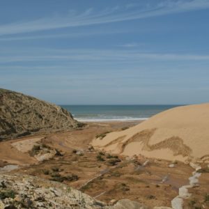 Rando Atlantique au Sud d'Essaouira Maroc