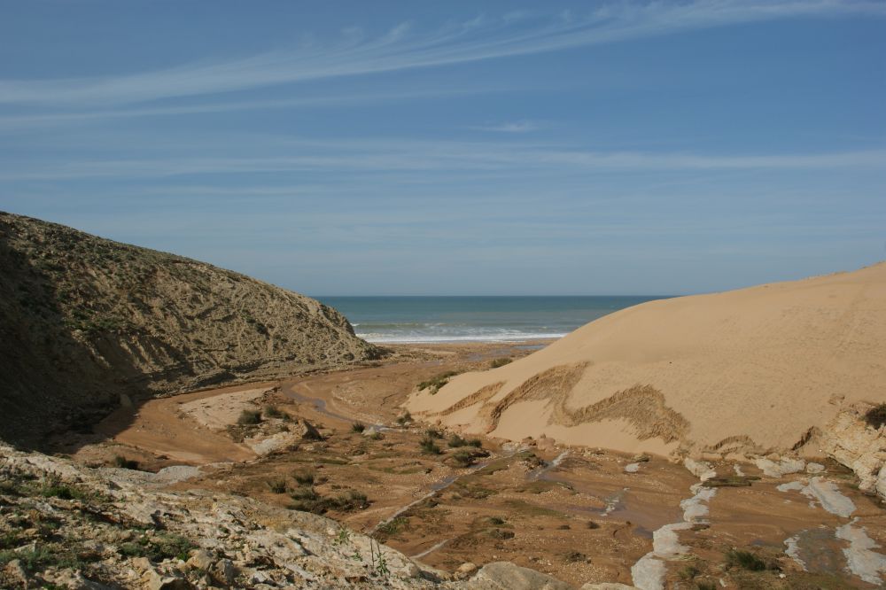 Rando Atlantique au Sud d'Essaouira Maroc