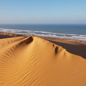 Rando Atlantique au Sud d'Essaouira Maroc