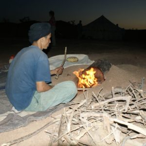 Rando Chamelière dans la vallée du Draa