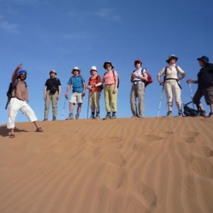 Rando Chamelière dans la vallée du Draa