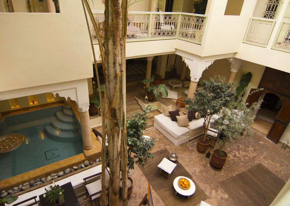 Riad à Marrakech et Lodge dans le désert d'Agafay