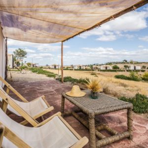 Riad à Marrakech et Lodge dans le désert d'Agafay