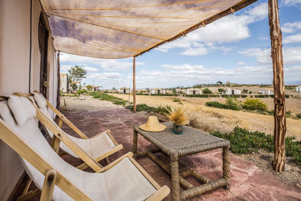 Riad à Marrakech et Lodge dans le désert d'Agafay