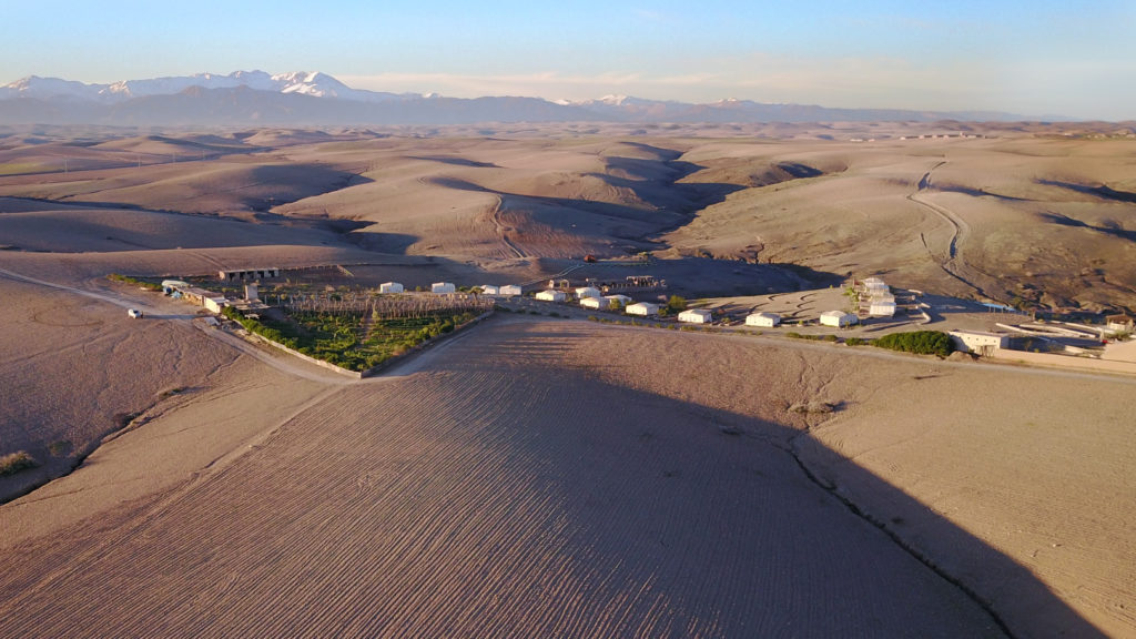Riad à Marrakech et Lodge dans le désert d’Agafay