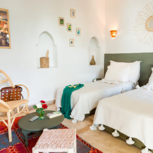 Riad à Marrakech et Lodge dans le désert d'Agafay