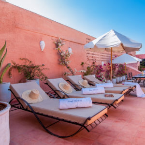 Riad à Marrakech et Lodge dans le désert d'Agafay