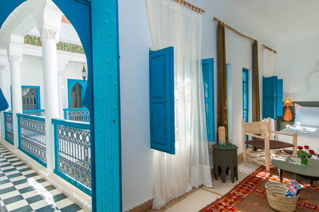 Riad à Marrakech et Lodge dans le désert d'Agafay