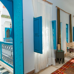 Riad à Marrakech et Lodge dans le désert d'Agafay