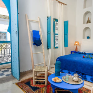 Riad à Marrakech et Lodge dans le désert d'Agafay