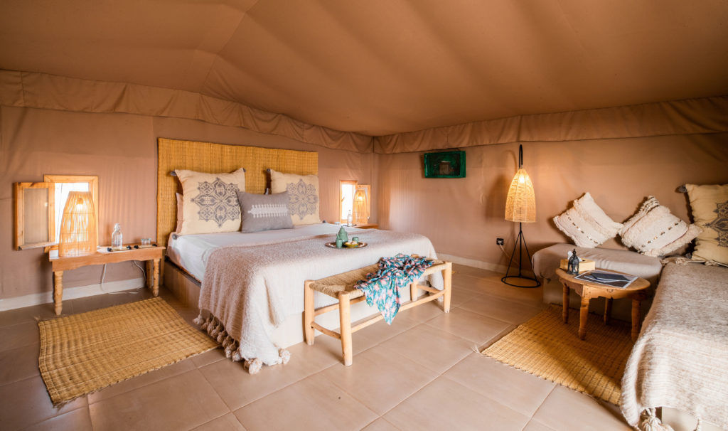 Riad à Marrakech et Lodge dans le désert d’Agafay