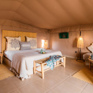 Riad à Marrakech et Lodge dans le désert d’Agafay