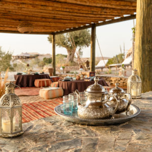 Riad à Marrakech et Lodge dans le désert d’Agafay