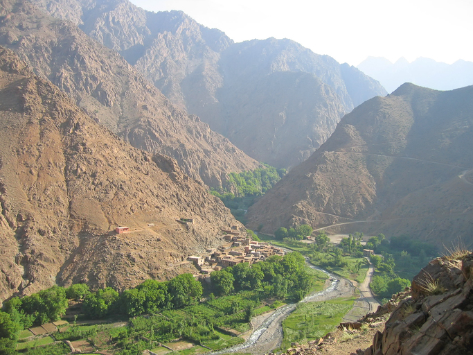 Séjour famille dans la vallée d'Asni Maroc