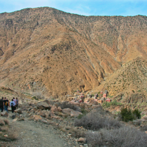Séjour famille dans la vallée d'Asni Maroc