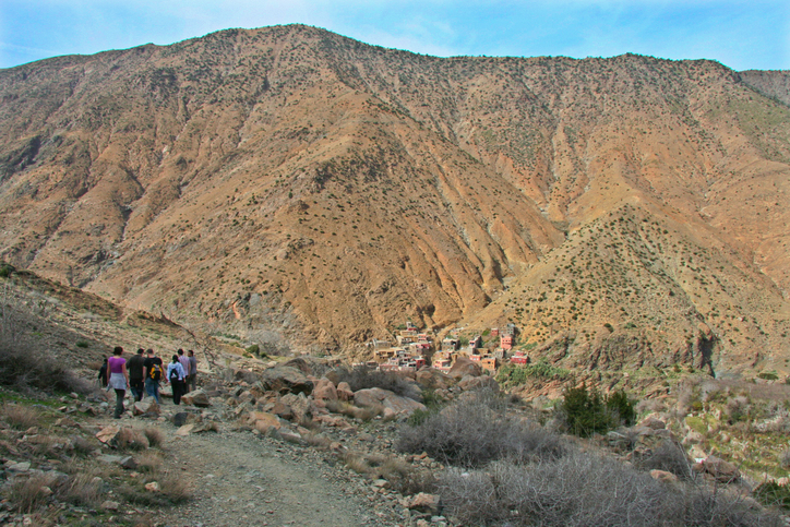 Séjour famille dans la vallée d'Asni Maroc
