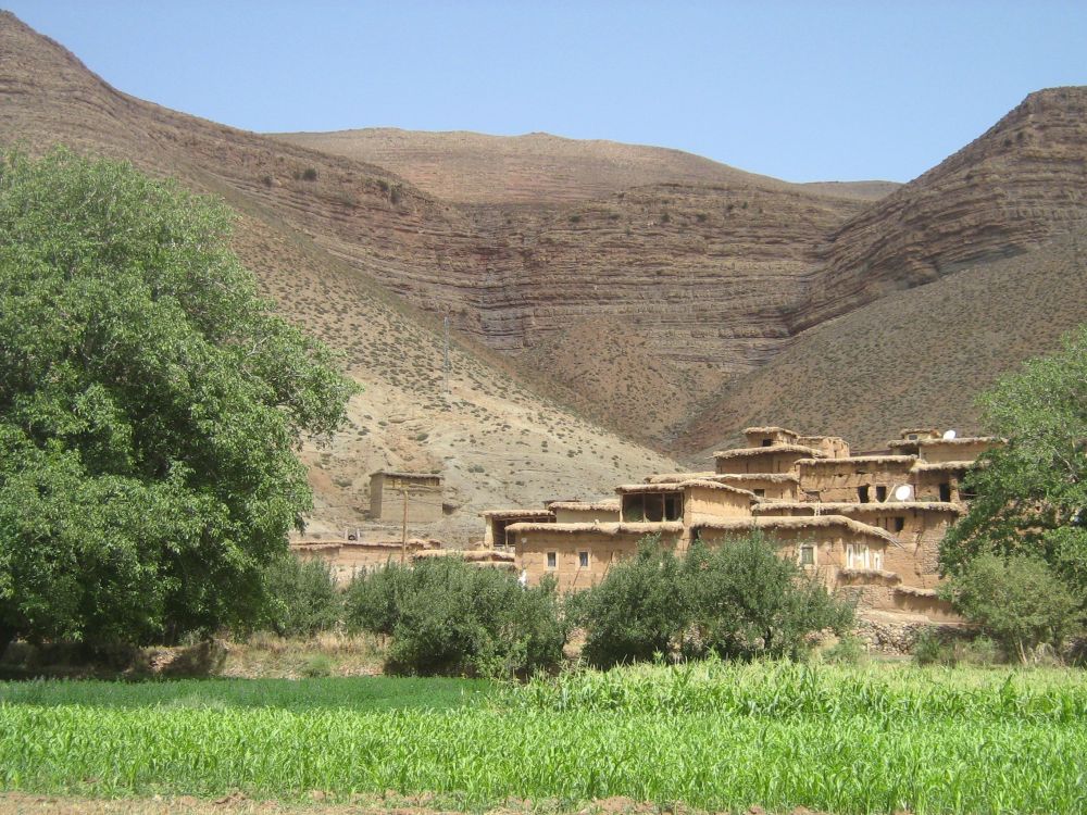 Séjour Famille dans le Haut Atlas Maroc