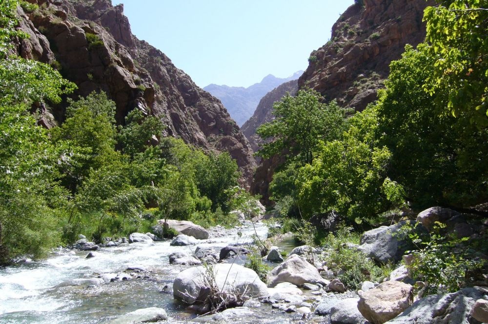 Séjour Famille dans le Haut Atlas Maroc