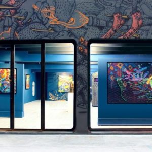 Visite de trois galeries d'art de Marrakech