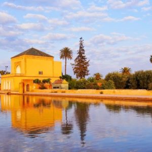 Visite des jardins de Marrakech