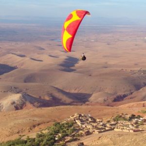 Vol en parapente Marrakech Maroc