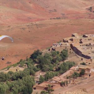 Vol en parapente Marrakech Maroc