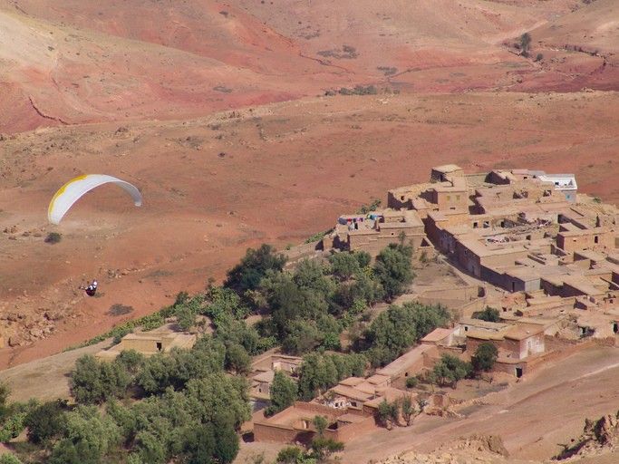 Vol en parapente Marrakech Maroc