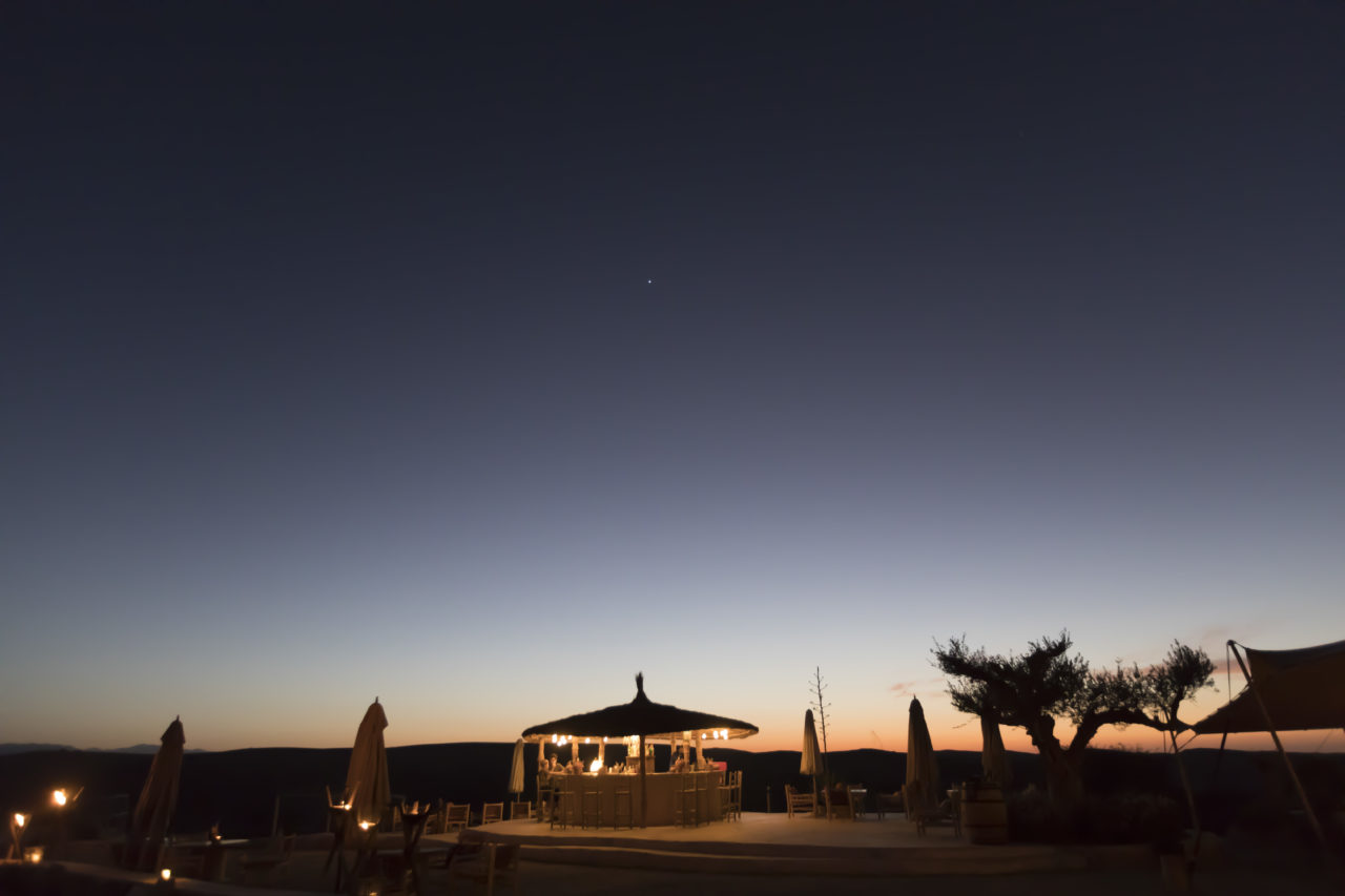 Ambiance soirée Médina désert Agafay TDE