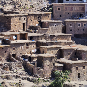 Anti Atlas village berbère Destination Evasion