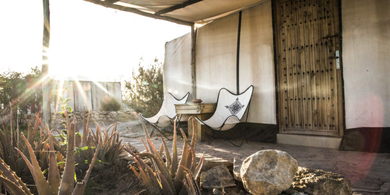 Tentes Lodges Médina desert terredesetoiles