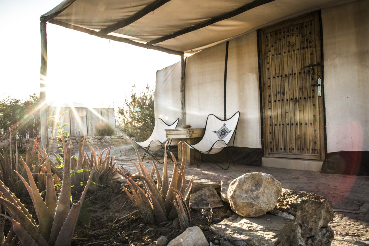 Tentes Lodges Médina desert terredesetoiles