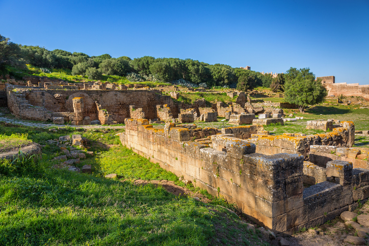 chellah rabat destination Evasion