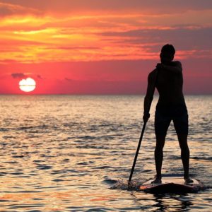 Balades et Randonnées en Stand up Paddle à Agadir