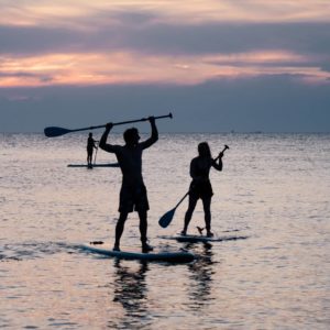 Balades et Randonnées en Stand up Paddle à Agadir