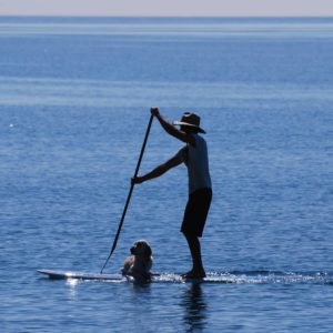 Balades et Randonnées en Stand up Paddle à Agadir