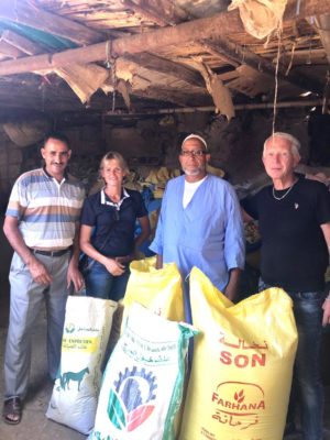 PHOTO-HAJ MOHAMED COCHER MARRAKECH