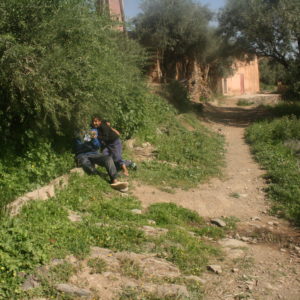 Randonnée dans les Contreforts d'Agadir Tassaoute