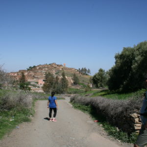 Randonnée dans les Contreforts d'Agadir Tassaoute