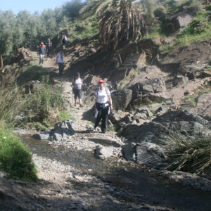 Randonnée dans les Contreforts d'Agadir Tassaoute