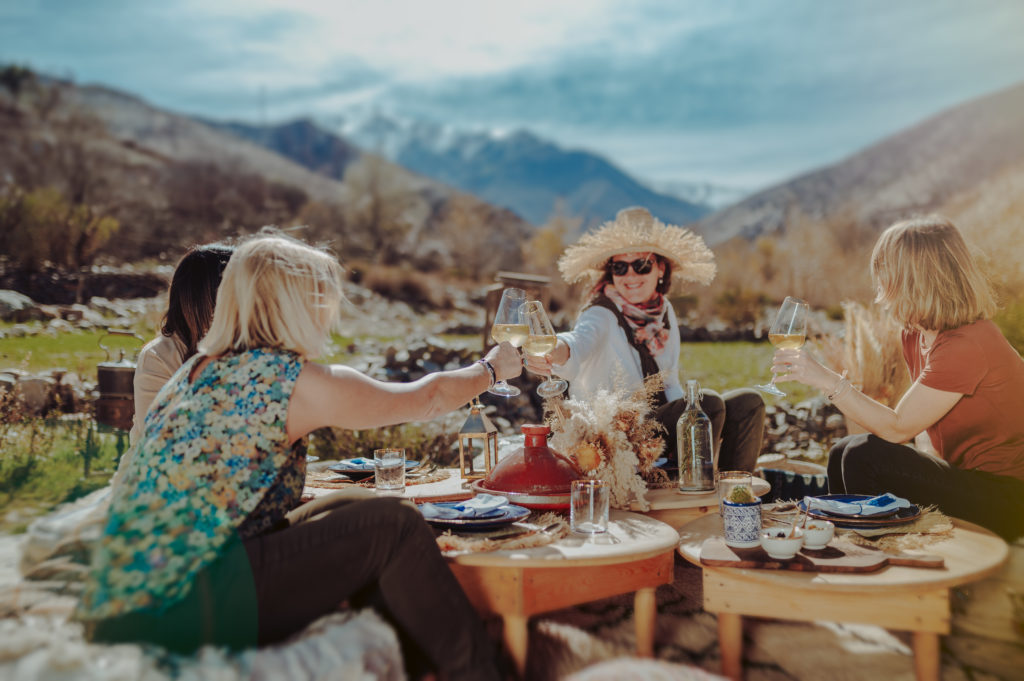 Pic-nic Chic dans la vallée préservée d’Adassyl