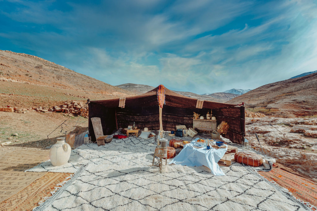 Pic-nic Chic dans la vallée préservée d’Adassyl